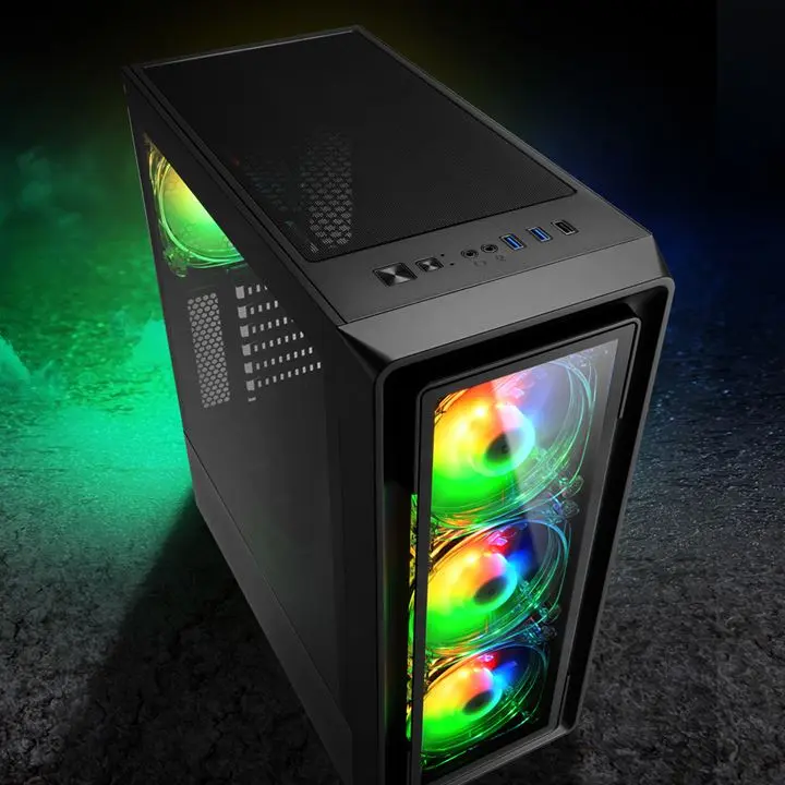 فن RGB با طراحی هوشمند و قابلیت تنظیم شدت نورپردازی