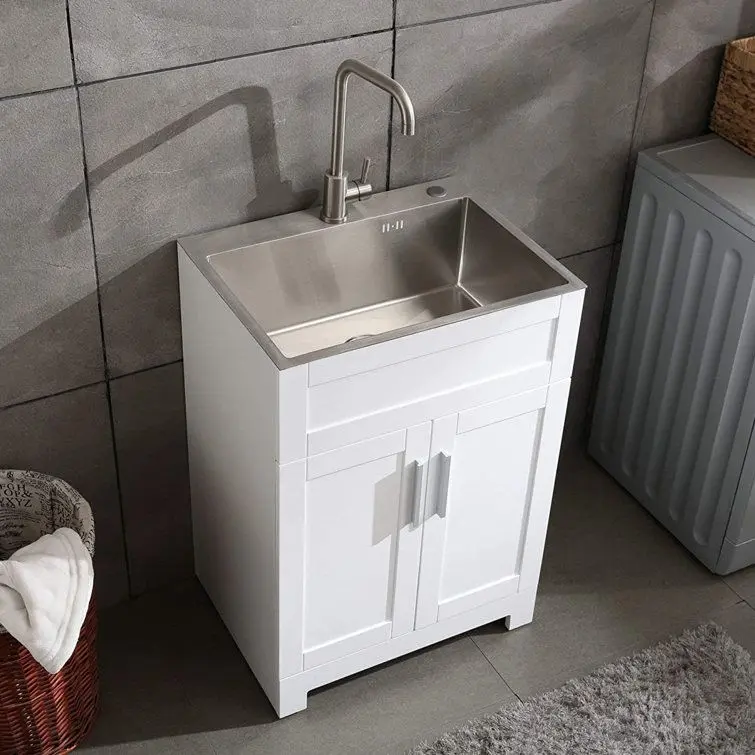 روشویی کابینتی چیست و چه مدلی برای سرویس بهداشتی کوچک مناسب است؛ قبل از اقدام این موارد را بدانید