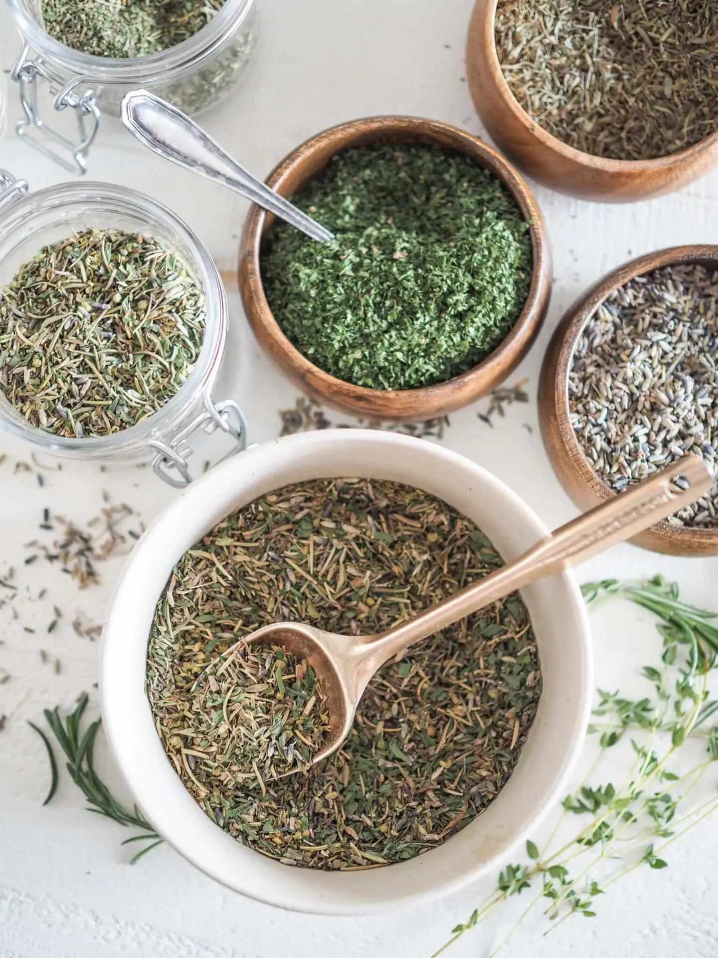 سبزی‌های تازه و رنگارنگ برای پلو