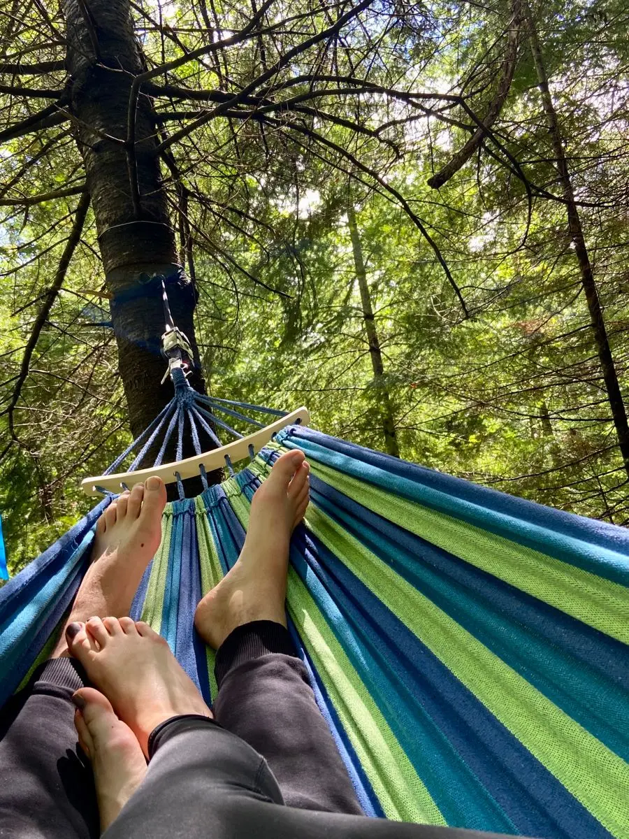 روتختی دو نفره با طراحی مدرن و فضای مشترک
