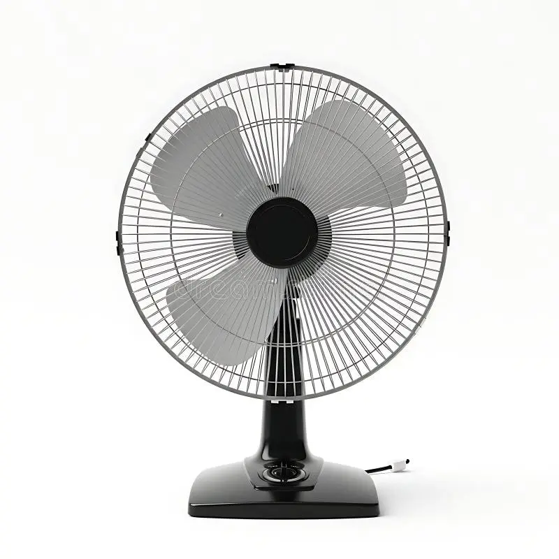 فن کیس ایستاده با پایه فلزی و طراحی کلاسیک