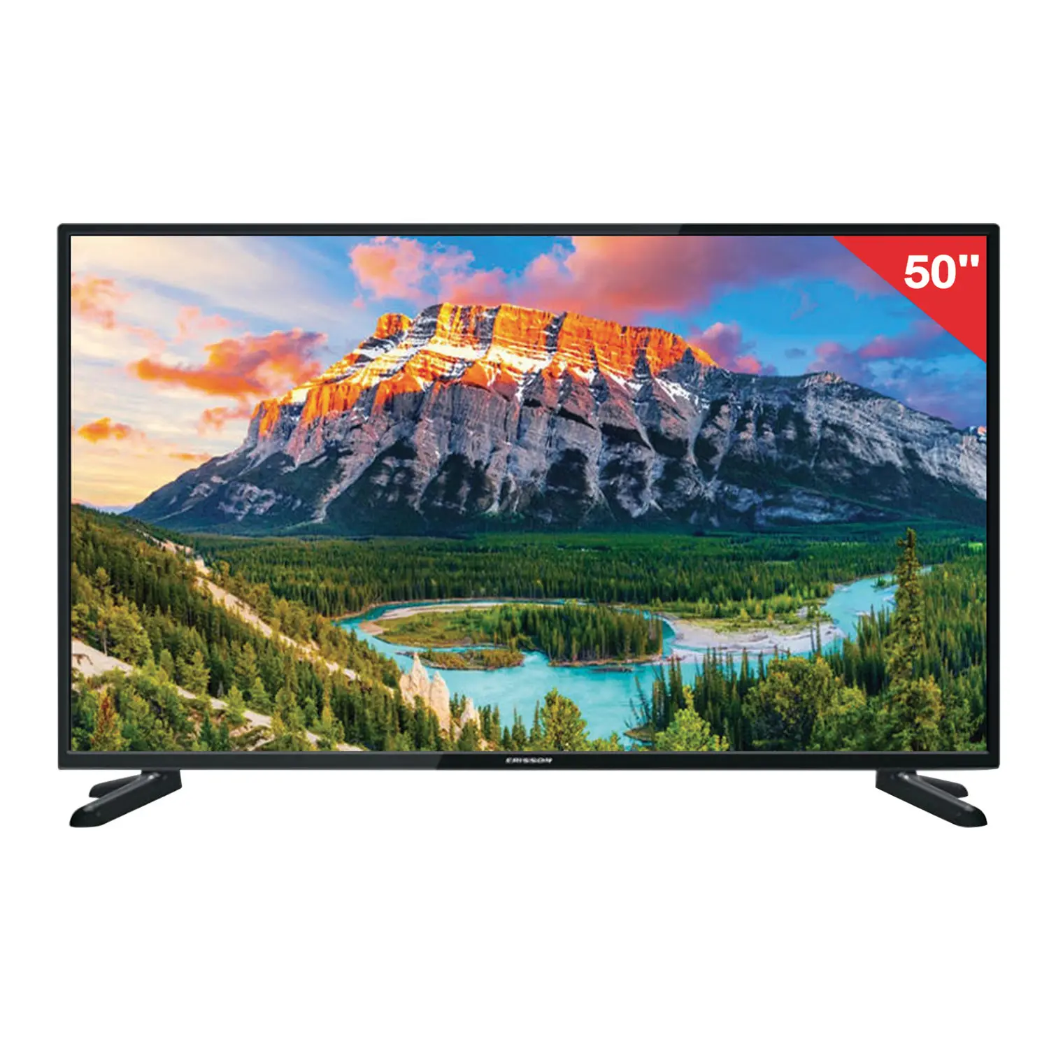 نمونه تلویزیون ایرانی با طراحی مدرن و پنل LED