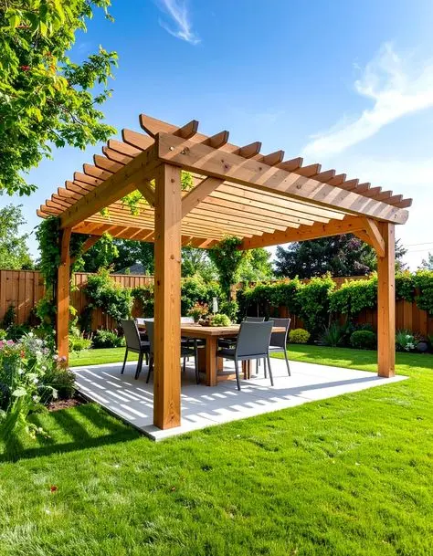 پرگولا چیست و چه تفاوتی با آلاچیق دارد؛ راهنمای ساده برای شروع