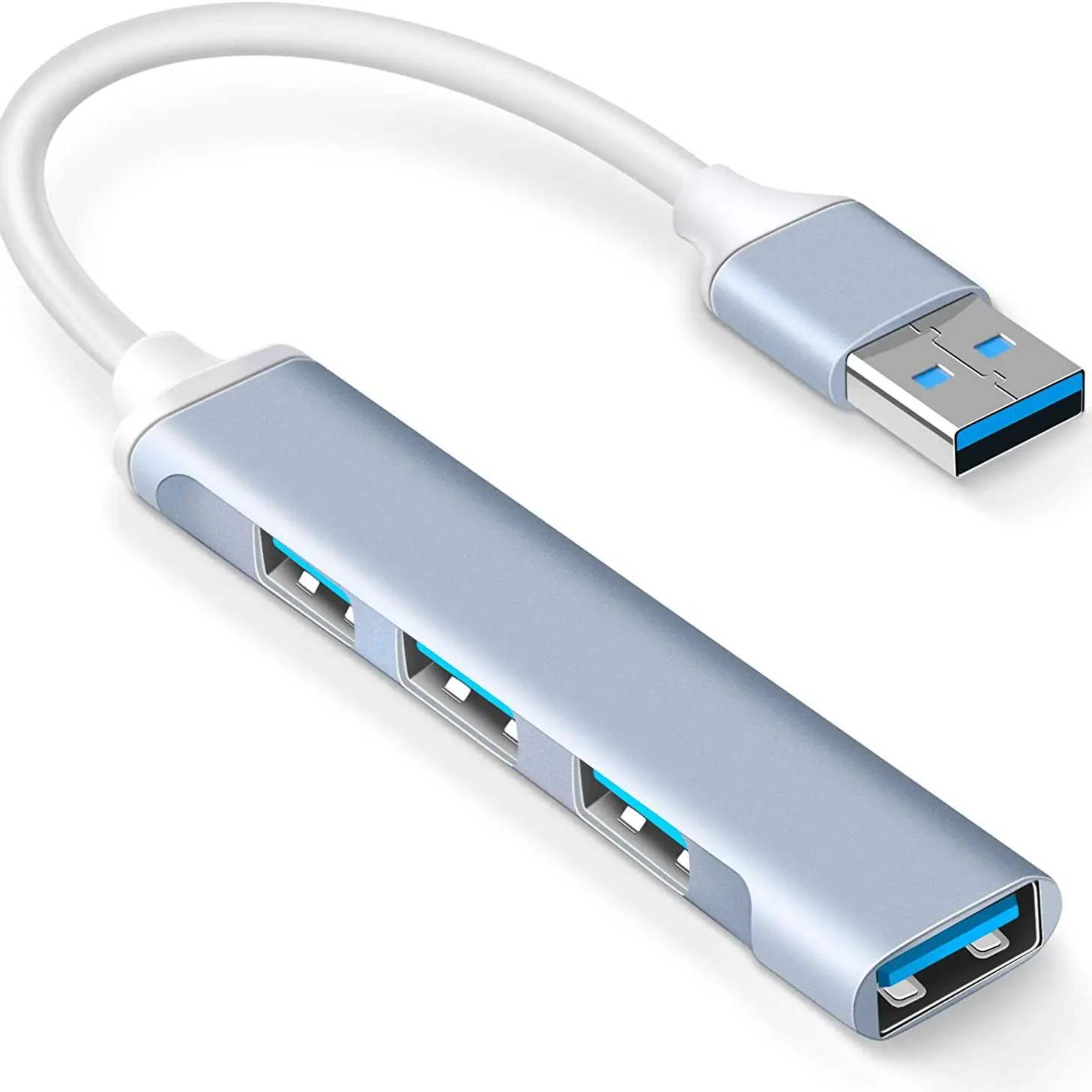 نمونه‌ای از هاب‌های USB با پورت‌های مختلف و طراحی مدرن