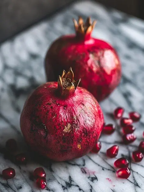 خرمالوهای تازه در سبد چوبی برای نگهداری در دمای اتاق