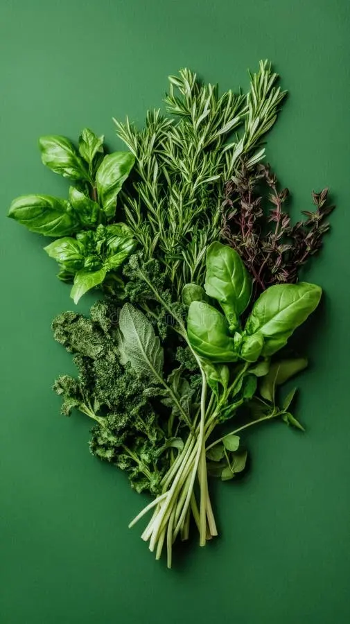 سبزی‌های متنوع و تازه برای پلو