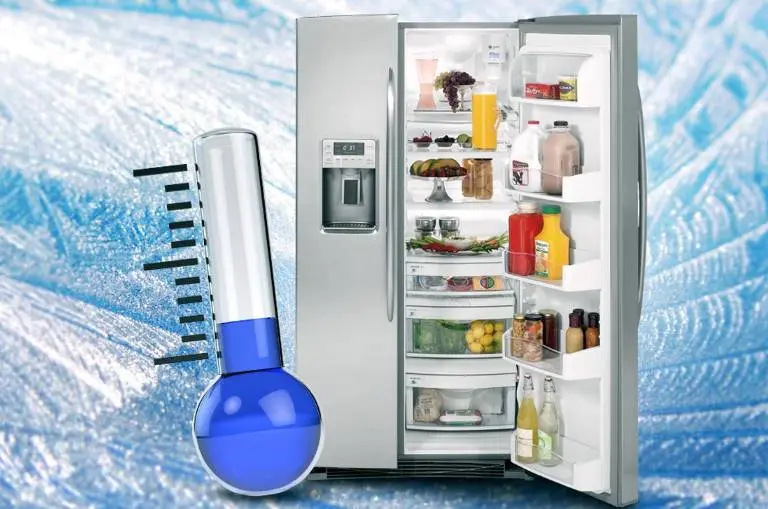 یخچال فریزر مدرن با سیستم سرمایشی خطی و طراحی نوین