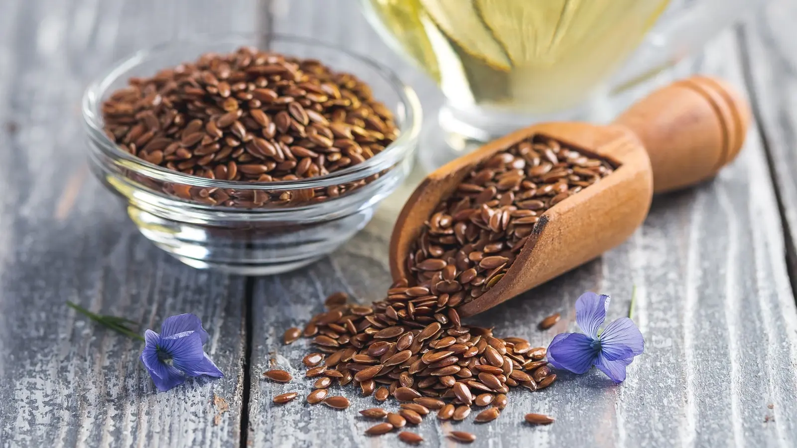 تخم کتان با کیفیت در بستهبندی مناسب