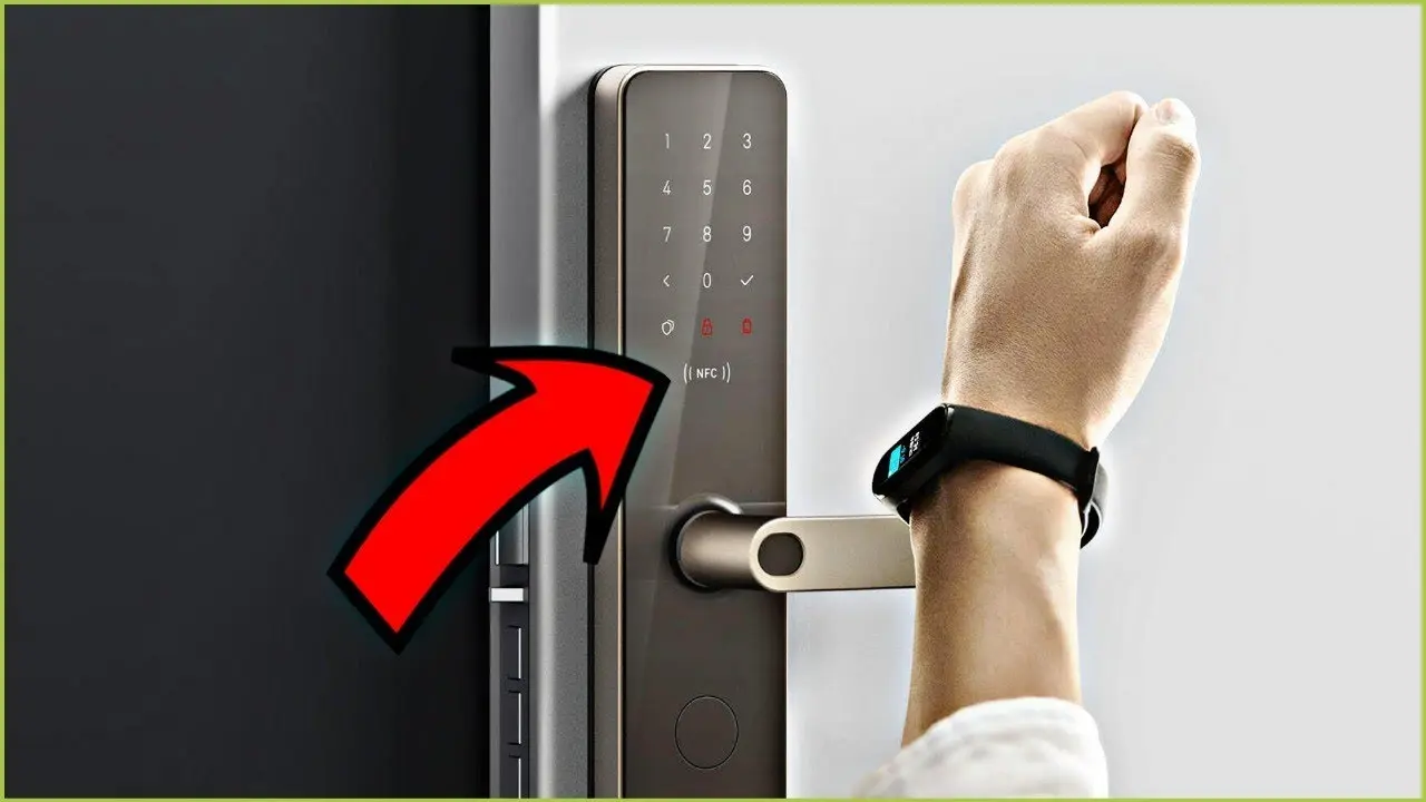 نمونه‌ای از اپلیکیشن کنترل کلید هوشمند بر روی تلفن همراه