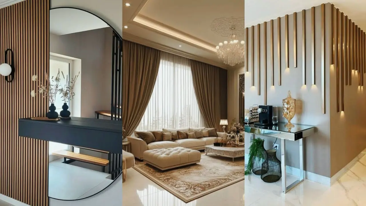 نصب ویدوهای LED در یک فضا تجاری با طراحی مدرن و نورپردازی مناسب