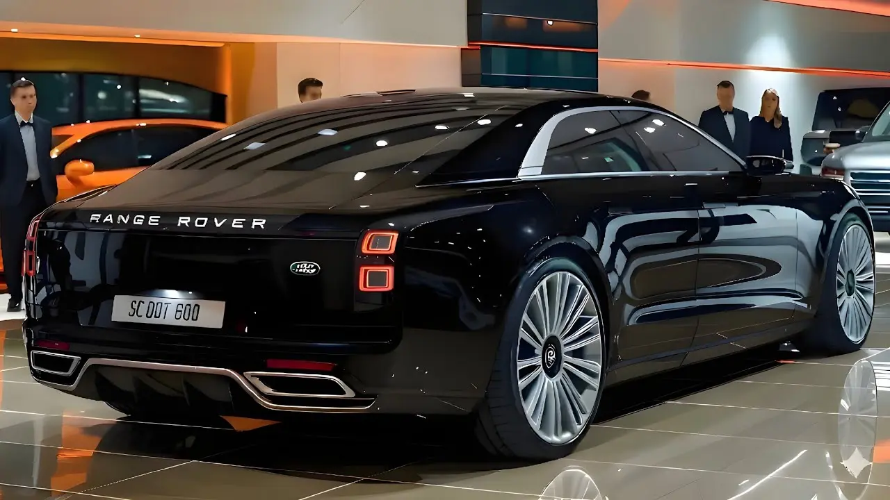 روفرشی با موتور V8 و طراحی اسپورت