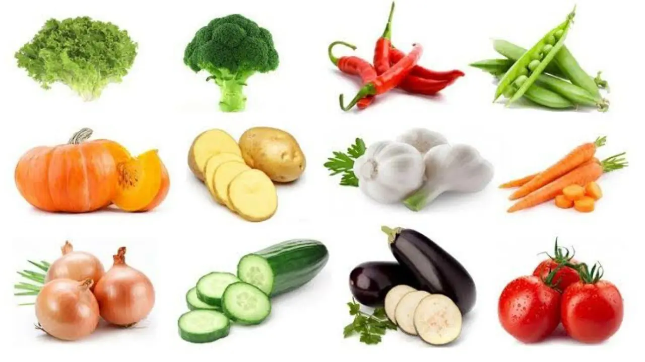 آماده‌سازی و تمیز کردن سبزیجات برای سوپ