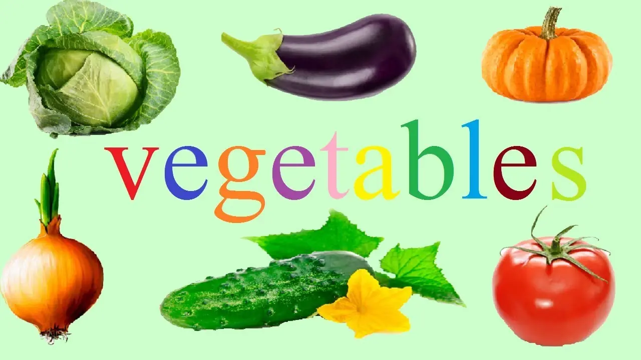 سبزیجات تازه برای تهیه خورشت
