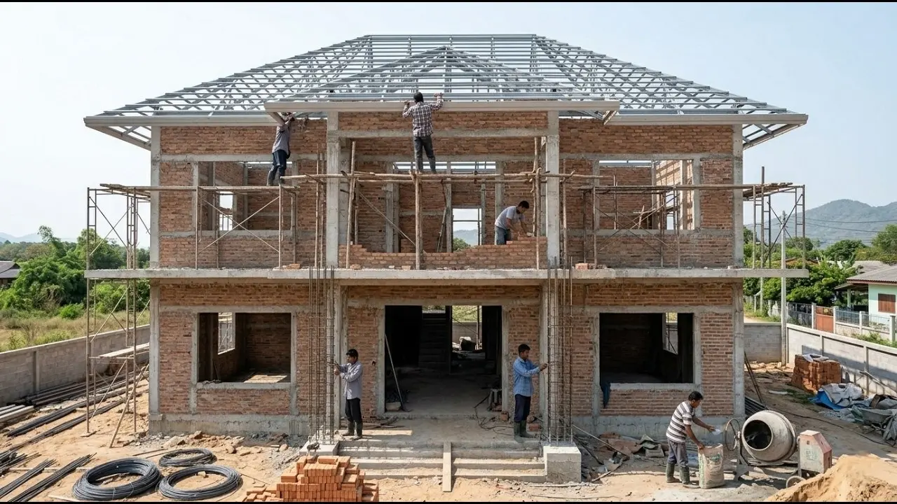 نمونه زمین مناسب برای ساخت خانه با امکانات زیرساختی کامل