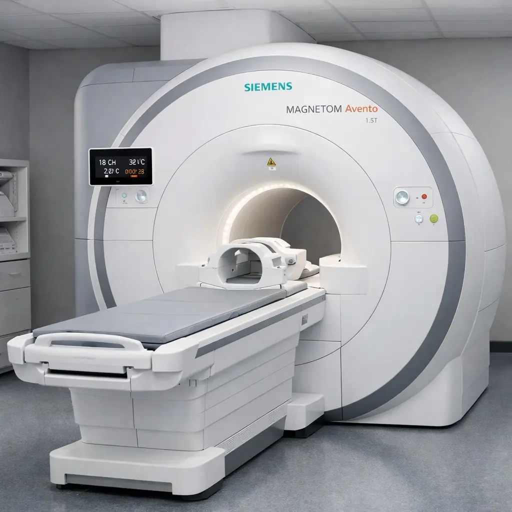 دستگاه MRI سیمنز با کیفیت تصویر بالا و طراحی مدرن