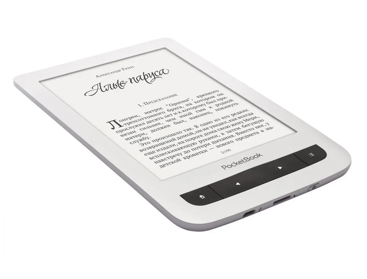کتابخوان الکترونیکی PocketBook 626 Plus با صفحه نمایش بزرگ و طراحی مدرن