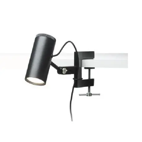 نمونه‌ای از چراغ مطالعه گیره‌ای با نور LED و طراحی مدرن