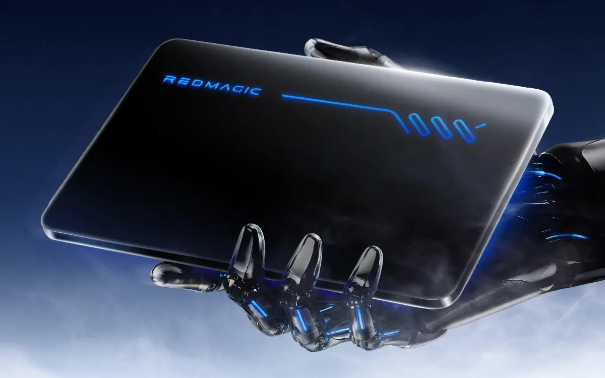 تبلت گیمینگ RedMagic Gotovit با پردازنده Snapdragon 8 Gen 3 و نمایشگر با نرخ تازه‌سازی بالا