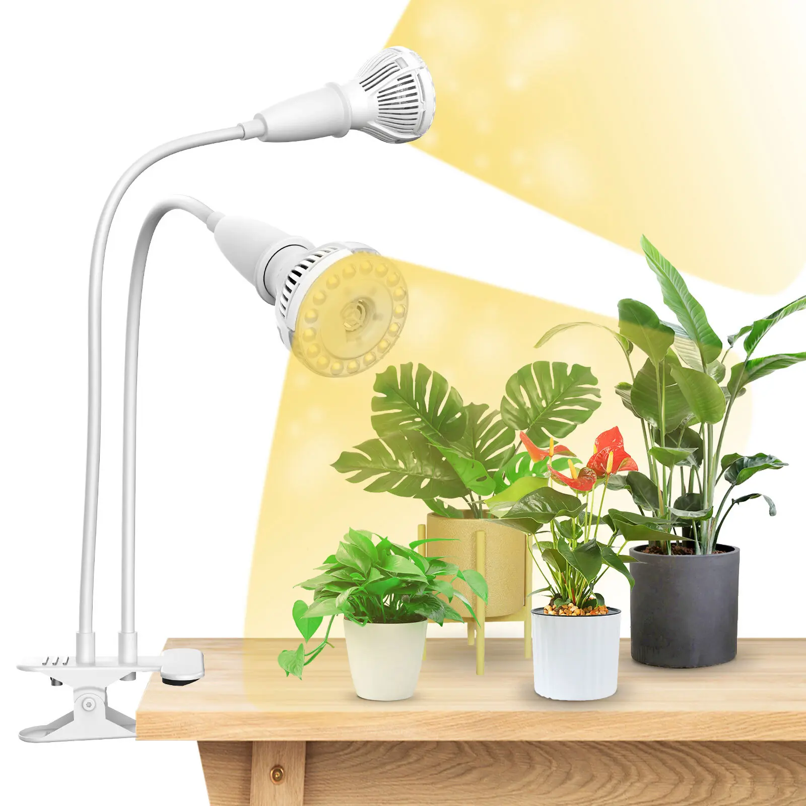 چراغ رشد LED با تنظیمات زمانبندی خودکار
