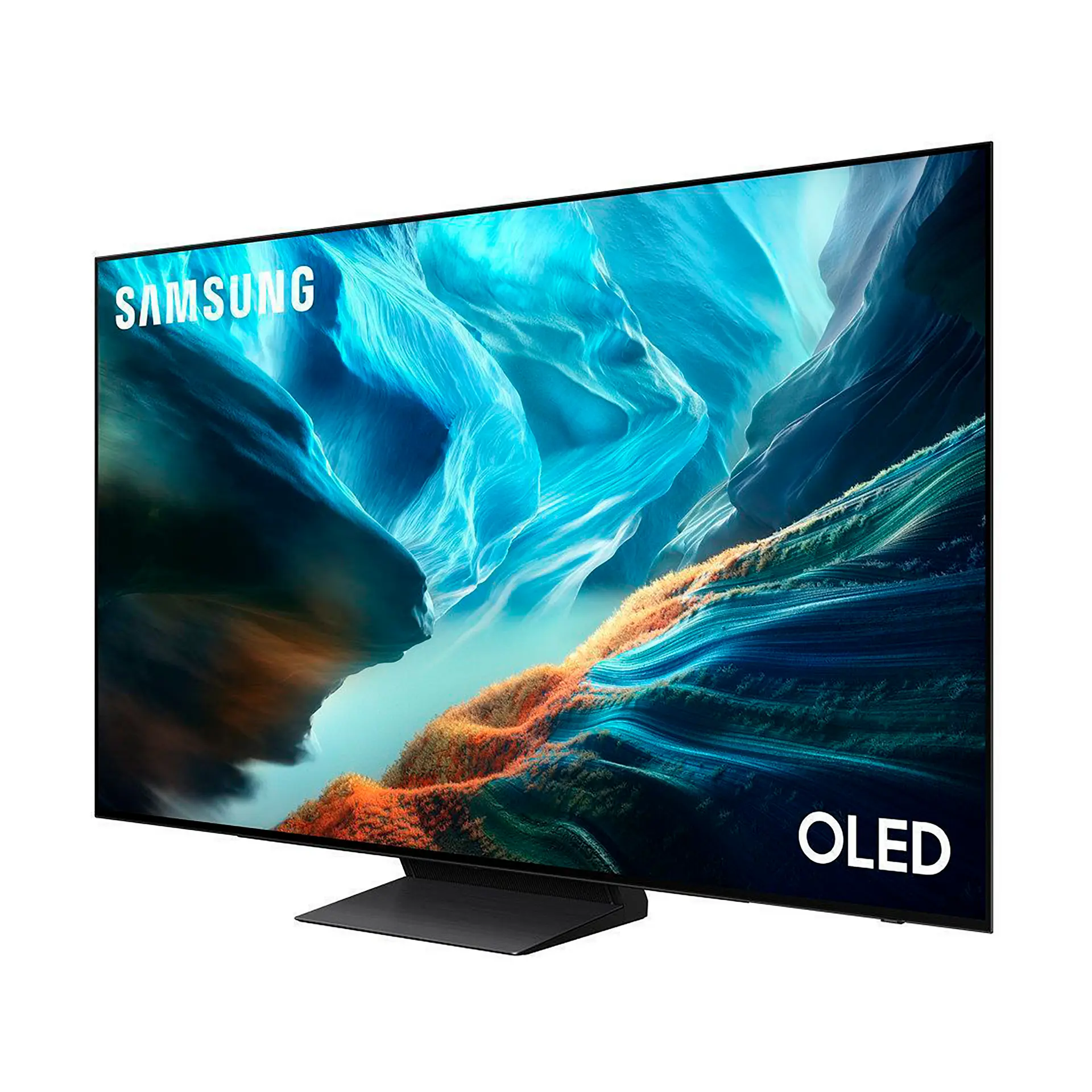 نمونه تلویزیون ۴کی با پنل OLED و طراحی مدرن