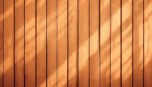 چوب و نور طبیعی در طراحی دیوار شاخص