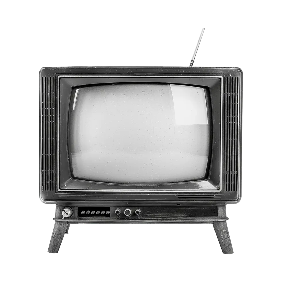 تلویزیون مدرن با طراحی ساده و صفحه نمایش بزرگ
